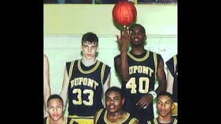 1994 DuPont vs Beckley Woodrow Wilson Randy Moss NFL and Jason Williams NBA [upl. by Esmaria]