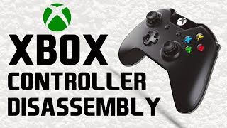 How to Take apart XBOX ONE Controller  How to Disassemble an XBOX ONE Controller [upl. by Docila]