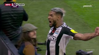 Nottingham Forest Vs Newcastle United 13 All Goals Results amp Extended Highlights [upl. by Hitchcock]