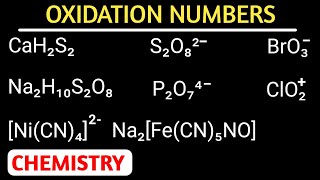 Oxidation NumberState From Simple to Complex [upl. by Enelyw467]