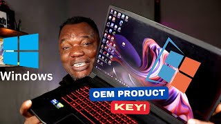 Get Windows Key From Any Computer  EASY HACK [upl. by Ydieh]