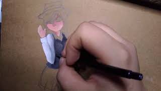 TEST Je teste la gouache Arteza  Hanatatami OC [upl. by Kassie853]