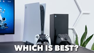 PS5 vs Xbox Series X Which is Best [upl. by Adnamas]