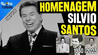 HOMENAGEM A SILVIO SANTOS  O MAIOR COMUNICADOR DO BRASIL [upl. by Reitman488]