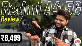 Redmi A4 5G Review The Budget King of 2024 Price In India  Best Smartphone [upl. by Lynette]