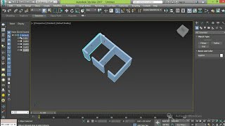 Extrude building using 4 method in 3ds max 2017 3ds max extrude shortcut [upl. by Ashlan459]