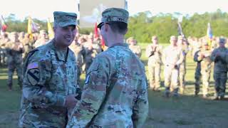 Dogface Soldiers Close Marne Week with Ceremony at Fort Stewart [upl. by Mihe]