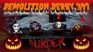 WHO WILL WIN  Thomas and Friends Demolition Derby 397 [upl. by Raffaj]