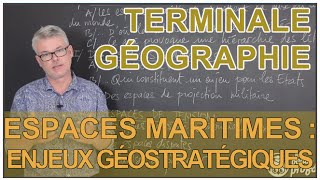 Espaces maritimes  enjeux géostratégiques  HistoireGéo  Terminale  Les Bons Profs [upl. by Ripp128]