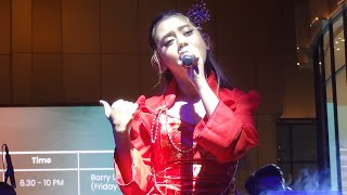 Ziva Magnolya  Peri Cintaku  Live at La Piazza Mall Kelapa Gading 2024 [upl. by Otreblig]