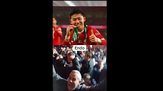 Wataru Endo Songendo liverpool リバプールの選手 キャプテンジャパン遠藤航 [upl. by Ainosal68]