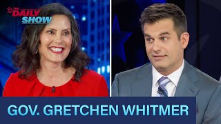 Gov Gretchen Whitmer  “True Gretch” Toughness amp Showing Up  The Daily Show [upl. by Aspasia]