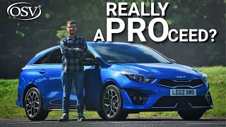 Kia ProCeed GT Line 2022 Review – Should You ProCeed With Your Purchase  OSV Car Reviews [upl. by Yeargain648]