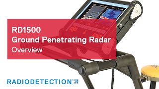 RD1500 Ground Penetrating Radar Overview [upl. by Ertnod]