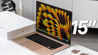 MacBook Air 15quot Unboxing  STARLIGHT [upl. by Ernst818]