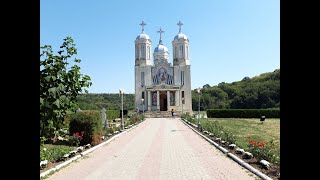 Manastirea Pestera Sfantului Andrei The Monastery Cave of St Andrew the Apostle [upl. by Gnirol]