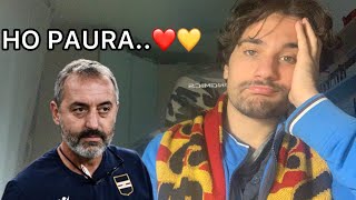 MARCO GIAMPAOLO È IL NUOVO ALLENATORE DEL LECCE❤️💛BENVENUTO MISTER [upl. by Niak855]