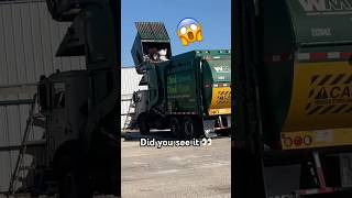 Green Waste Management Garbage Truck shorts viralshorts [upl. by Ajdan553]