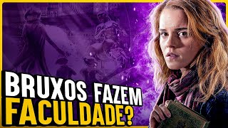 EXISTEM FACULDADES EM HARRY POTTER  Papo Furado [upl. by Barnett921]