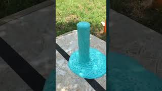 Make Elephant toothpaste from Baking Yeast [upl. by Amling121]