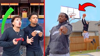 NBA GAMERS vs REAL LIFE HOOPERS GOT UGLY 2v2 Basketball Twist [upl. by Nylzzaj]