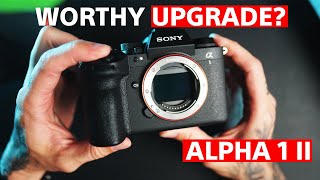 SONY ALPHA 1 II vs ALPHA 1 Hands on [upl. by Ailem]