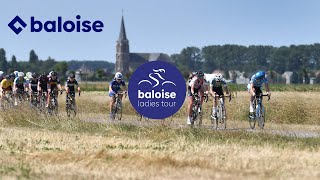 Baloise Ladies Tour 2023  12072023  Prologue  Vlissingen NL [upl. by Yhtac]