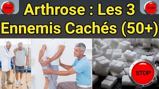 Si vous avez plus de 50 ans évitez ces 3 aliments pour soulager larthrose [upl. by Adnohsal]