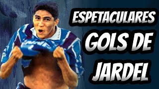 RECORDE OS MELHORES E ESPETACULARES GOLS DE JARDEL  RECORD THE BEST GOALS MÁRIO JARDEL [upl. by Nitsraek]