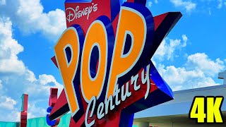 POP Century Resort  Walt Disney World  Full Tour 🪀 [upl. by Konstanze]