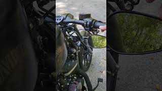 Harley Davidson BRUTAL SOUND Iron 883 [upl. by Anabal]