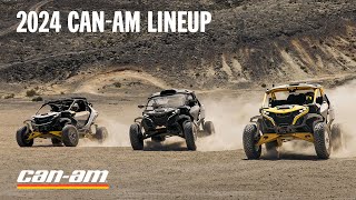 2024 CanAm Global Product Reveal [upl. by Htederem]