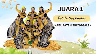 JUARA 1 LOMBA TARI DUTA BIRAMA  KABUPATEN TRENGGALEK  PERWAKILAN IGRA KECAMATAN WATULIMO [upl. by Tihom670]