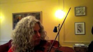 Masterclass Alicia Svigals on klezmer 2 Playing the zhok [upl. by Caren]