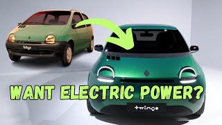 NEW Renault Twingo ETech electric prototype [upl. by Itoyj]