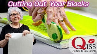 Cutting out your blocks STRAIGHT  QISS EP2 [upl. by Arammat384]