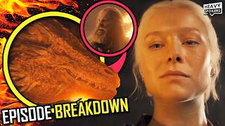 HOUSE OF THE DRAGON Season 2 Episode 7 Breakdown amp Ending Explained  Review Easter Eggs amp Theories [upl. by Lyman]