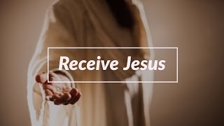 Receive Jesus  John Piper Sermon Jam [upl. by Grossman712]