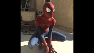 Suit Review  The RPC Studio SpiderMan Custom Classic Suit [upl. by Viva]