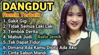 FULL ALBUM DANGDUT TERBAIK SEPANJANG MASA SAKIT GIGI TAK DAPAT TIDUR AUDIO JERNIH MANTAP [upl. by Bernete]