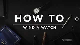 How to correctly wind your automatic IWC watch [upl. by Neslund]