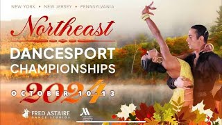 Fred Astaire Northeast Dancesport Championships 2024 [upl. by Orsay]