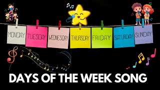 Days of the week song for kids [upl. by Idas]