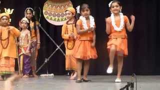 Sanjana performing quotJambulingame Jadaadaaraquot Tamil song [upl. by Niltiak]