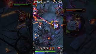 Ember Spirit 1v5 Wipe in Seconds – MustSee Ep48 dota2 dota2shorts emberspirit [upl. by Katuscha]