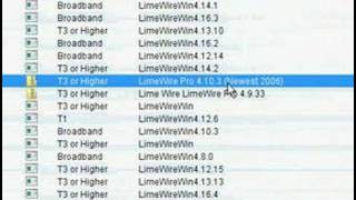 How To Download LimeWire PRO for FREE From Basic [upl. by Hailee884]