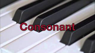 Consonant and Dissonant Music [upl. by Gorey]