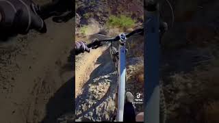 One of my favorite MTB trails  mtb mtblife dji freeride downhillmtb enduro trailride [upl. by Eenaej]