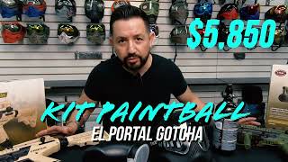 Este Kit de paintball para iniciar lo debes aprovechar [upl. by Ditter]