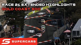 Race 21 Extended Highlights  Boost Mobile Gold Coast 500  2024 Repco Supercars Championship [upl. by Iver]